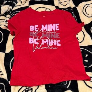 Valentine's Kids Red T-Shirt
